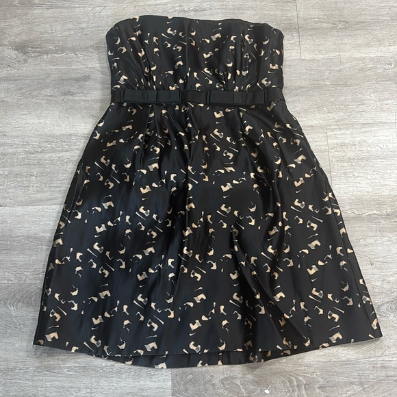 Milly of New York Dresses & Skirts - Milly New York Silk Strapless Black Cocktail party Dress Sz 6